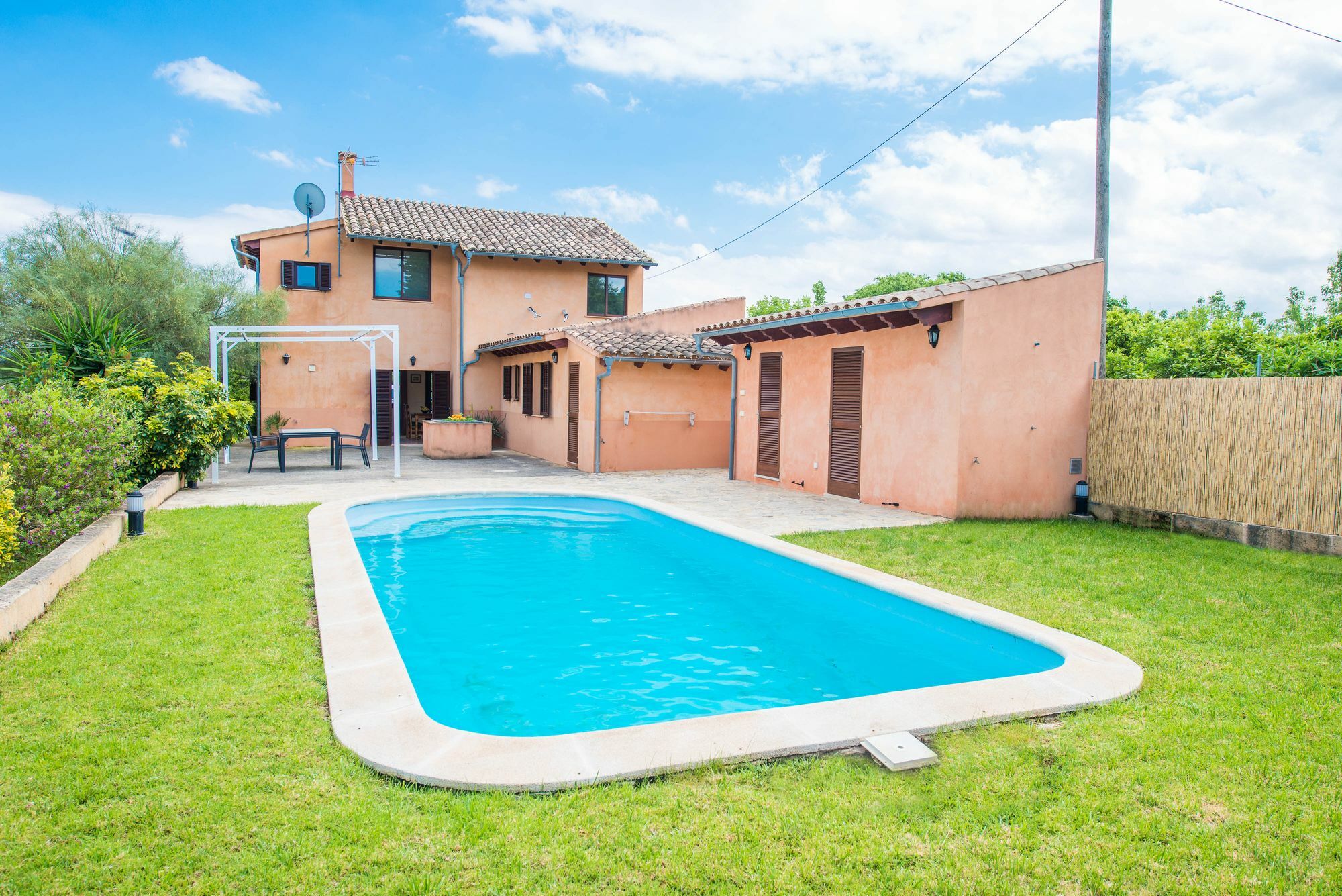 Villa S'Alqueria Campanet Exterior foto